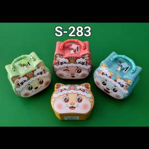 Celengan Kunci Bergembok Mika Barongsai Imut S-283