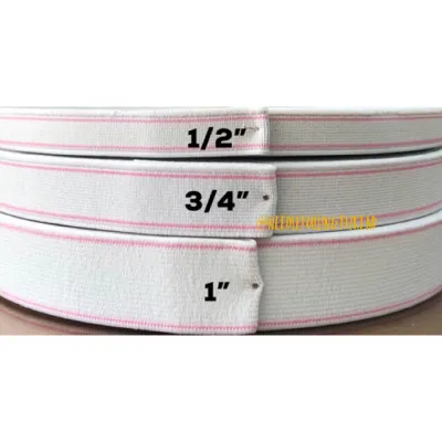 Elastic Band 1/2” 3/4” 1” 1 1/4” & 1 1/2” (5 meter/pack)/ Getah Kain 1/2” 3/4” 1” 1 1/4” & 1 1/2” (5 meter/pack)