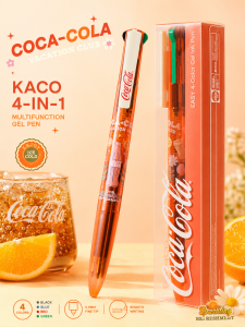 Kaco | Multifunctional 4-in-1 Multi-color Pen 0.5mm