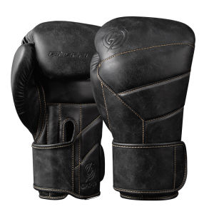 GINGPAI | Adult Training Combat Gloves Retro Microfiber