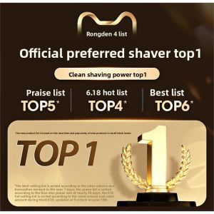 MONLEYTA | Portable Electric Shaver For Men Mini Beard Trimmer Official Authentic Product German Design Quick Charge Long Battery Life