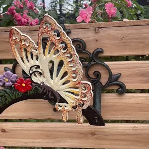 Condor-สไตล์ยุโรปวินเทจเหล็กหล่อหัตถกรรมสวนแขวนผนังท่อน้ำชั้นวางสวนเช่นลานบ้านระเบียงตกแต่งผนัง