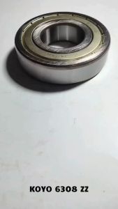 Laker Bearing 6308 ZZ KOYO Bearing Cranksaft Yanmar TF85 Bagian Engkol Bearing As Roda Tracktor Sawah INB Original KOYO