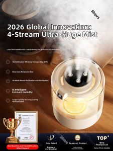 Silent Large Fog Output Portable Humidifier