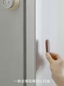 Hộp Đựng Thuốc Hút Từ Tính Siêu Nhỏ Di Động Kín Đáo Tiện Dụng Để Đựng Thực Phẩm Bổ Sung - Dành Cho Người Lớn Nam Nữ Đều Dùng Được