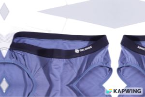 Celana Dalam Pria 2 pcs Underwear Katun Ukuran L–2XL (55 – 77.5kg) 825 826 827