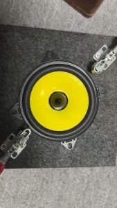 [4 Inchi] 2 PCS Speaker Subwoofer Mobil HiFi 60W Car Audio Mobil Coaxial HiFi Extra Bass 1224V