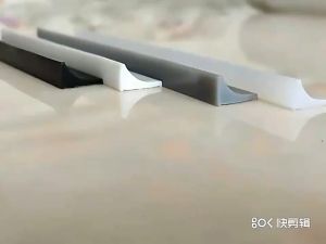 Bathroom Gap Sealing Strip Water Stopper Partition Dry Wet Separation Flood Barrier Rubber Dam Silicon Water Blocker Silicone Seal Strip 50cm/100cm/200cm/300cm