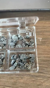 80pcs Bondable Single Tube Convertible 018 1st 20set