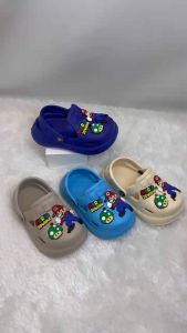 (Size 20-36) Dulux 687 Sandal Anak Laki-Laki Karakter Super Mario Sandal Baim Karet Sandal Bakpau Anak Cowok