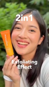 Glad2Glow Apricot Glycolic Acid Exfo Smooth Peeling Gel - 50gr