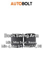 Bosh Swing Arm Mio Sporty Soul GT M3 J & Fino FI & Soul GT & X-Ride & N Max & Xeon Karet Bush Bos Sasis Belakang Fork Rubber Engine Mesin Hanger Mountain