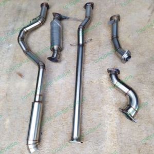 Knalpot Racing Full System Mitsubishi Pajero Dakar lama/OLD