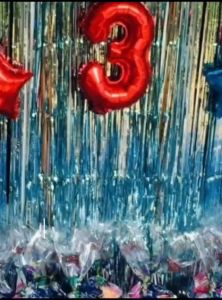 Paket Balon Ulang Tahun Anak & Dekorasi Kereta Thomas