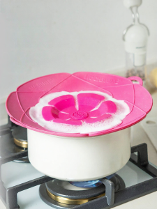 kochblume | Anti-Overflow Heat-Resistant Splash-Proof Multifunctional Lid