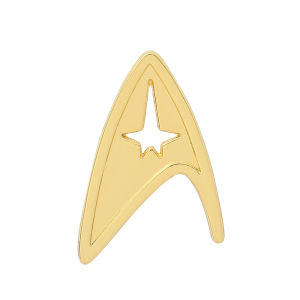 Bandai | Star Trek Enamel Pins Sci-fi TV Enthusiast Metal Brooch Badge Fashion for Clothes Hat Backpack Accessories Gifts