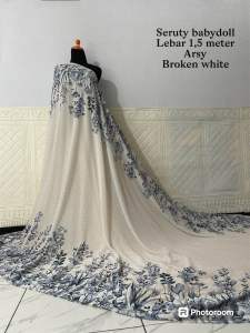 Kain ceruty babydoll | kain ceruti babydoll | kain motif etnik