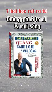 Sách - Quảng gánh lo đi & vui sống (Bí quyết để sống vui vẻ và hạnh phúc) bìa mềm khổ nhỏ