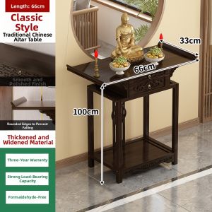 New Chinese Style Non-wooden Buddhist Altar