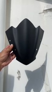 Visor Satria Fu Facelift (2013-2015): Desain Visor Satria Fu & Standar Windshield Fu Facelift