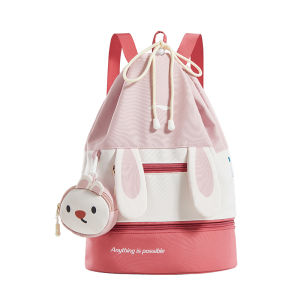 Li-Ning | Childrens Waterproof Swim Gear Backpack with Dry-Wet Separation