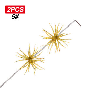 WEIHE 6 Colors soft seaurchin lure Fishing Lure Sea Urchin Lures  Soft Bait