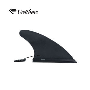 9-4.5inch Paddle Board Fin Detachable Longboard Fin Protective Surfboard Tail Fin Stand Up Board Fin for Long Board Surfboard