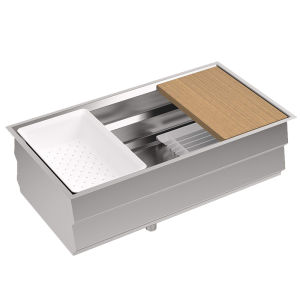 Kohler | Stainless Steel Thickened Large Single Basin Sink