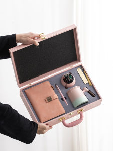 Elegant Womens Gift Box Company Present Birthday Mothers Day Nurse Day International Womens Day Creative Luxury Present Set