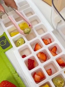 BOX CETAKAN ES BATU SILIKON KOTAK ES BATU PREMIUM || JUMBO WADAH ES BATU - BDC