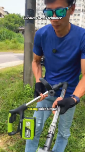 🔥YOUXIAN🔥 เครื่องตัดหญ้าไร้สายพับได้ 20V ใบมีด 3 แบบ 🌿⚡ ประหยัดพลังงาน แรงทน พกพาสะดวก! เหมาะสำหรับทุกพื้นที่ ตัดวัชพืช/กิ่งไม้/สนามหญ้า ด้วยแบตเตอรี่ใช้งานยาวนาน รับประกัน 1 ปีเต็ม