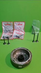 INTAKE VALVE SRL110 SRL115 FI KRISS110 LAGENDA WAVE110 FI WAVE125 intake valve exhaust valve high quality