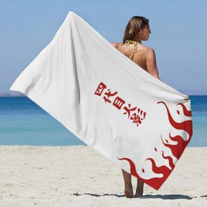 Anime N-Naruto Towel Beach Towel Quick-Drying Soft Travel Shower Same Style For Men And Women Sports