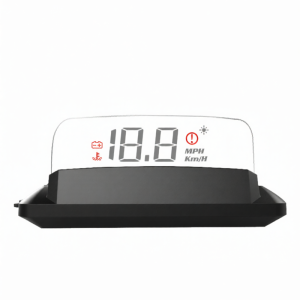 ZIANPINGXIAN | HD Floating Projection Speed Temperature Voltage Trip Display HUD