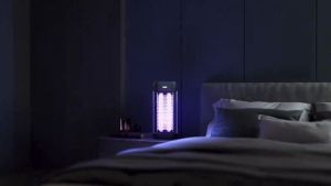 20W UV Electric Mosquito Sensor Lamp 360° Repellant Portable Ourdoor Indoor Insect Killer