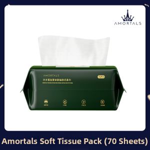 AMORTALS(尔木萄) | Draw-up Disposable Thickened Facial Towels for Women Beauty Parlor Use