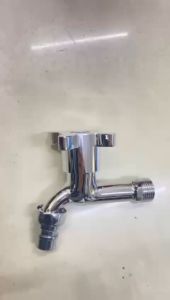 Kran Air Nekel 1/2 & Keran Baling Keran Taman Murah Chrome Superindoperkakas