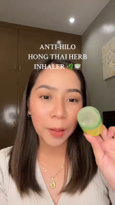 Original Hong Thai Inhaler Thailand Herbal Inhaler Made in Thailand Traditional Thai Herbal Nasal Inhaler Authentic Aromatherapy