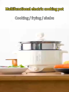 3.2L High capacity Electric cooker non-stick multi-function electric pot Electric hot Pot Frying