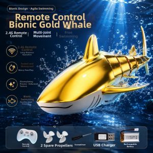 TEMiTANGMI | Remote-controlled High-tech Diving Capable Toy Realistic