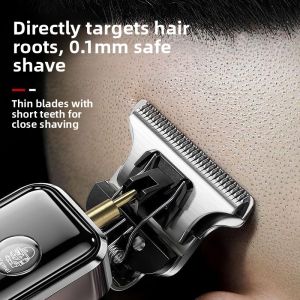 MONLEYTA | German Precision Head Shaving Razor Mens Exclusive Self Haircut Beard Trimmer Integrated Electric Clipper Bald Cutter