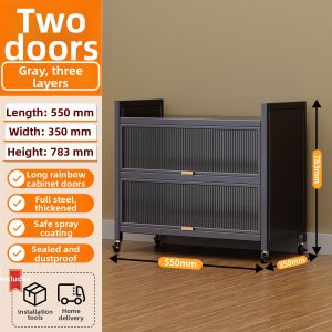 MOLORE | Steel Large Capacity Dust-proof Shoe Storage Cabinet