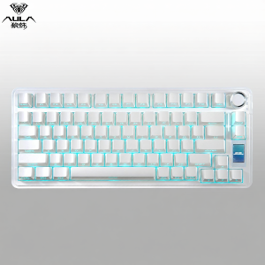 AULA | Bluetooth Wireless Mechanical Keyboard Tri-Mode Gaming Silent Customizable For Female
