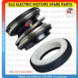 Mechanical seal 19mm 35x8 MG1 CACENBR | Shaft seal for water pump