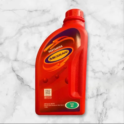 OLI MESRAN SAE 40 1Liter…Perbotol..