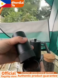 Gemilai Stainless steel CNC hand cranked coffee grinderhand brewed Italian coffee grinderfreshly groundmanual