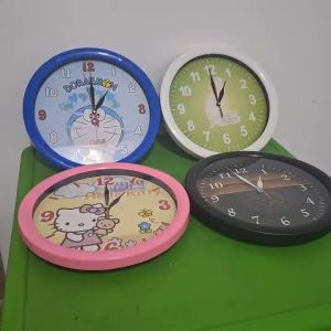 Jam Dinding/ Jam Dinding Aesthetic Diameter 28 Cm/ Jam Dinding Tempel/Jam Dinding Polos Diameter 28 Cm . Jam Dinding Minimalis . Jam Dinding Berkwalitas