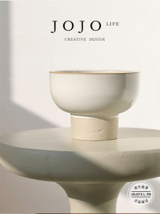 จิบกระดูกสั้นเซรามิกสีเขียว กระถางต้นไม้ กระถางต้นไม้ตกแต่งบ้าน สไตล์เหนือยุโรป จีนแผ่นดินใหญ่