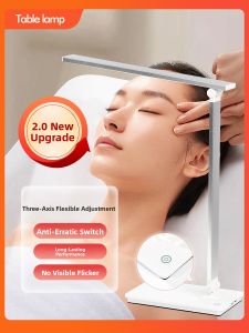 Elegant Foldable Beauty Eyelash Tattoo Lamp Shadowless Work Brow Embroidery Professional LED Eye Protection Manicure Stand Light