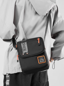 Túi Đeo Chéo Nylon Dung Tích Lớn Cho Nam Thời Trang Thể Thao Ngoài Trời Túi Đeo Vai Đơn Túi Đeo Vai Thời Trang Túi Đeo Vai Thường Ngày